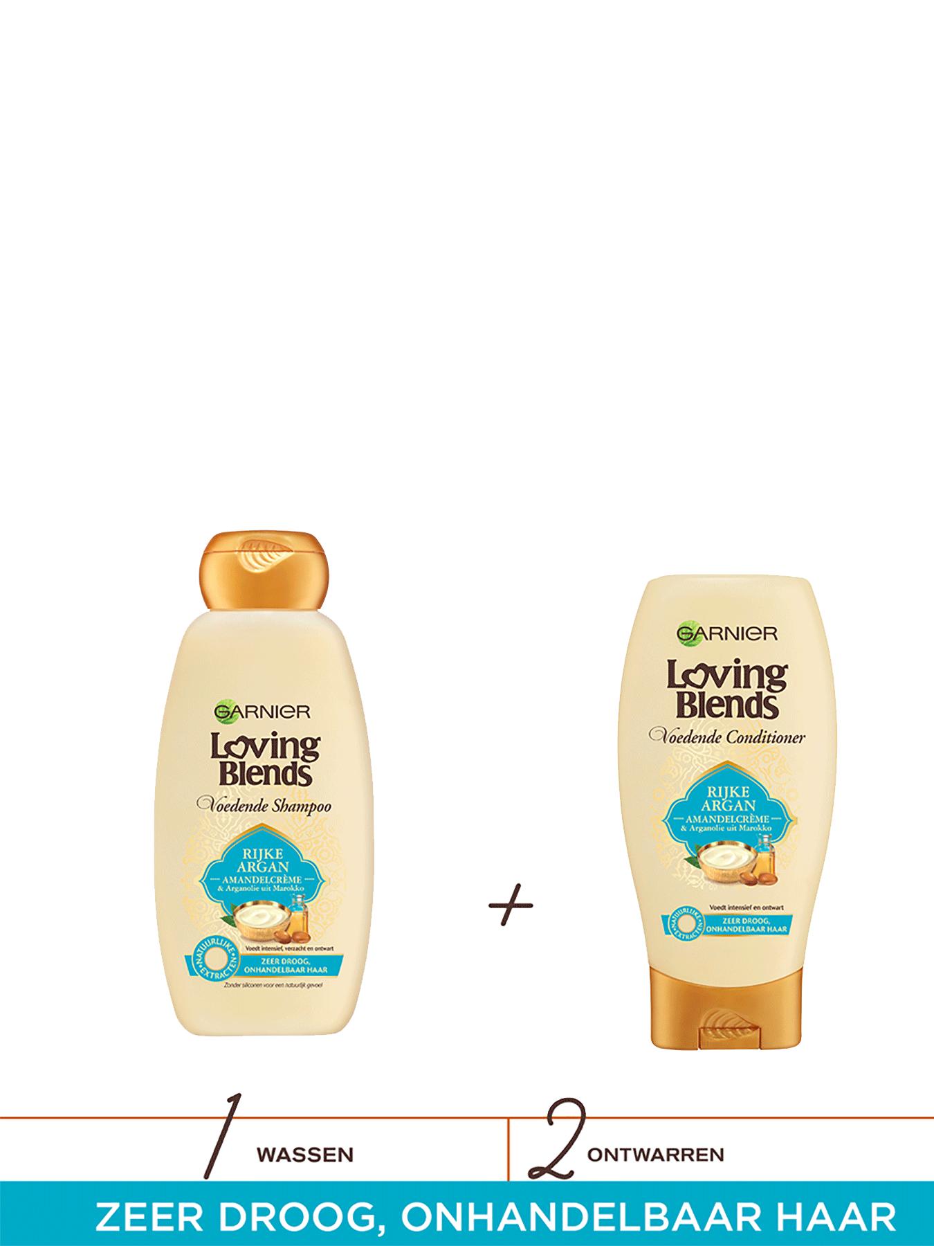 Rijke Argan Shampoo Conditioner